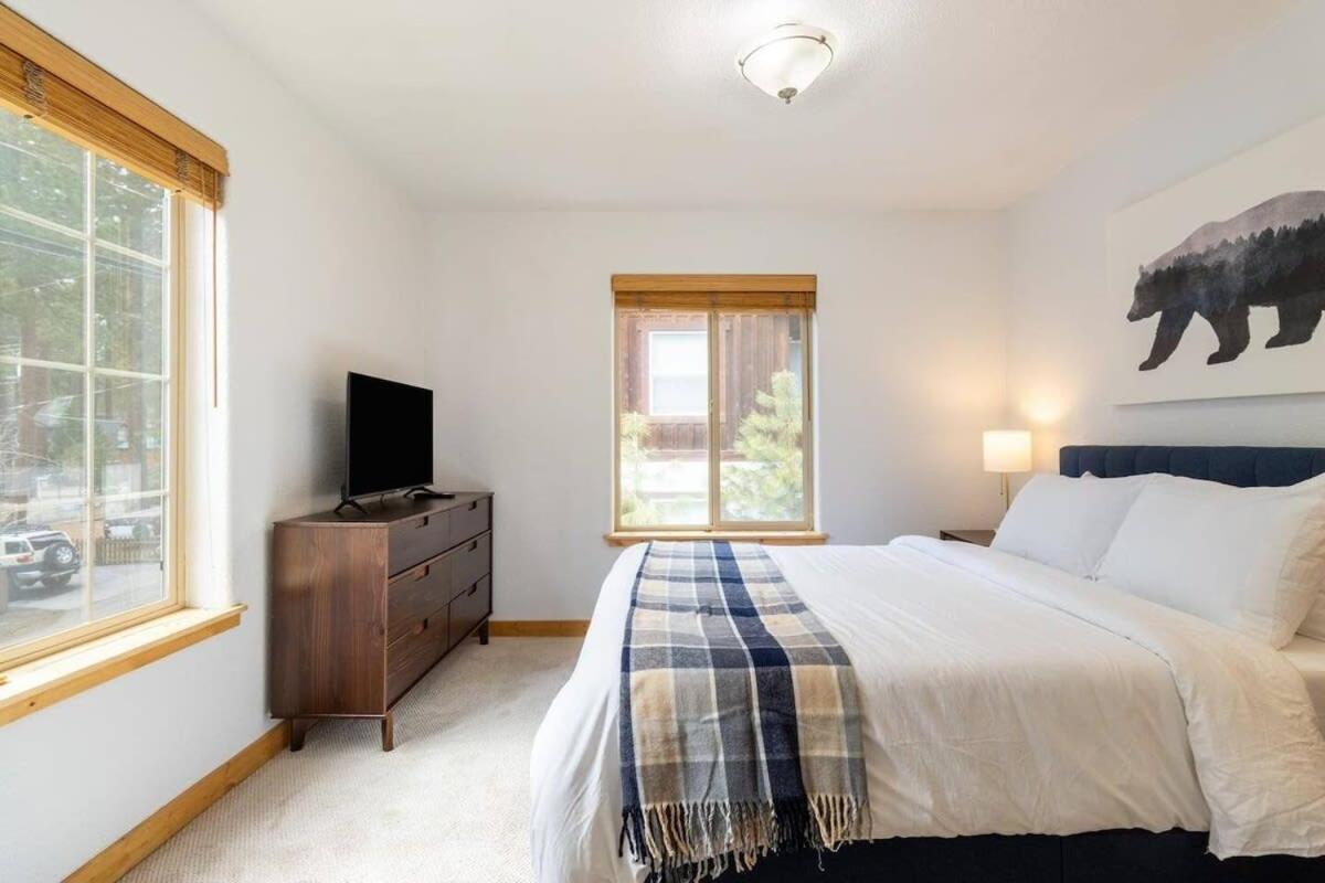 Bright 3Bd Kings Beach Townhome Buitenkant foto